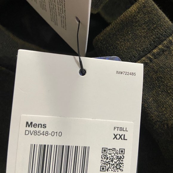 Nike Georgia Bulldogs UGA Football Heavyweight Tee Shirt DV8548-010 Mens NEW - Picture 5 of 10